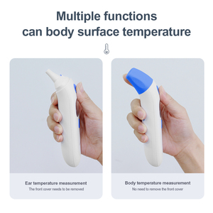 Nhiệt Kế Hồng Ngoại Cho Trẻ Em Berrcom ET003, Nhiệt Kế Đo Trán Và Tai, Nhiệt Kế Nhỏ Dùng Pin Kỹ Thuật Số, Nhiệt Kế Cho Trẻ Nhỏ Ở Nhà - Product Image 3
