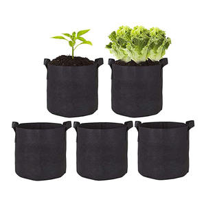 Lit <span class=keywords><strong>de</strong></span> jardin en tissu surélevé 2x2 pieds, sacs <span class=keywords><strong>de</strong></span> jardin <span class=keywords><strong>de</strong></span> plantation surélevée, conteneurs <span class=keywords><strong>de</strong></span> jardin rectangulaires, sacs <span class=keywords><strong>de</strong></span> culture en tissu, Pots pour herbes - Product Image 6