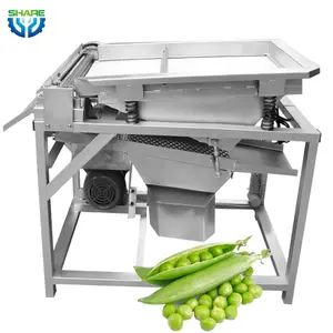 Automation Commercial Pea Shellers for Sale Industrial Green Pea Peeling Machine