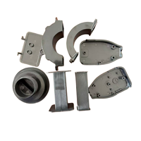 Service de fabrication de prototypes rapides, moulage de composants en plastique, coque en plastique ABS OEM, couvercle industriel en plastique