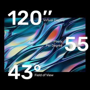 <span class=keywords><strong>Rokid</strong></span>-gafas inteligentes <span class=keywords><strong>Air</strong></span> 3D AR plegables VR, dispositivo de visualización de juegos en casa, pantalla de 120 pulgadas, 1080P, OLED, doble pantalla, 43 FoV, 55PPD - Product Image 4