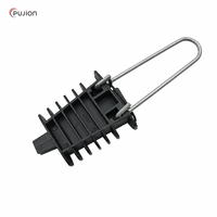 Accessoires électriques PUJION pour câbles ADSS : Serre-câble d'ancrage pour tensionnement et serre-câble de suspension à rupture de tension