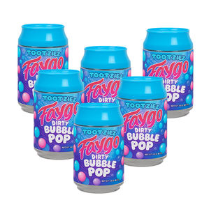 Kemasan Kaleng Soda PCR Kustom untuk Permen Gummy, Kaleng Soda Plastik 3.5g dengan Label - Product Image 3