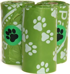 Sac d'emballage pour déchets de caca de chien Sacs à ordures en plastique compostables Parfumés Jetables Produits de nettoyage et de toilettage pour animaux de compagnie - Product Image 2