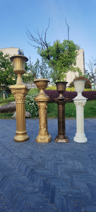 Columnas <span class=keywords><strong>Romanas</strong></span> Decorativas y Jarrones de Plástico, Ideales para Pasillos de Boda y Eventos - Product Image 4