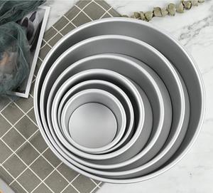 Moule à gâteau amovible de 4 à 16 pouces Moule à gâteau droit en <span class=keywords><strong>aluminium</strong></span> <span class=keywords><strong>anodisé</strong></span> avec fond amovible - Product Image 5