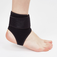 Attelle de cheville en néoprène Star, stabilisateur de compression pour la protection du pied lors du sport