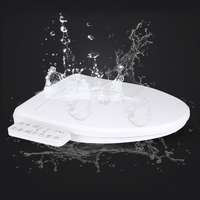 Foheel — siège de toilette automatique, avec nettoyage Intelligent, pour wc et Bidet