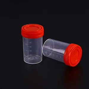 Mesin Pembuat Wadah Gelas Sampel Urin 40Ml Steril Plastik Sekali Pakai Rumah Sakit