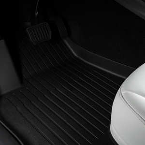 Modèle Y Tapis tous temps Doublures intérieures Tapis de sol pour <span class=keywords><strong>Tesla</strong></span> Shop - Product Image 3