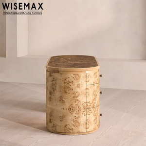WISEMAX mobili in legno massello mobili in legno massello toletta con cassetto casa camera da letto capo ufficio scrivania con scrivania laterale - Product Image 5