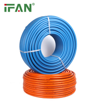 Tuyau IFAN multicolore PEX Al PEX 12-63 mm, tube d'eau multicouche en aluminium et plastique à 5 couches