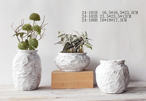 Nuovo lusso decorazione di nozze vaso di fiori in porcellana 2026 Hotel opaco ceramica matrimonio nordico classico vaso di <span class=keywords><strong>piante</strong></span> irregolari - Product Image 5