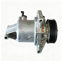 Compresseur de climatisation automobile 92600-1HC1B 92600-1KA1A pour Nissan New Sunny 12V 7PK 100mm