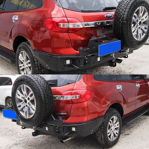 Protector de Parachoques Trasero Nuevo, Barra Protectora de Acero para Everest con Acero Q235A, Recubrimiento UV y 1 Año de Garantía - Product Image 2