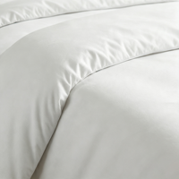 Collection de literie d'hôtel de luxe, standard 5 étoiles, ensemble de couette en coton égyptien avec oreillers, 400TC, draps 100% coton