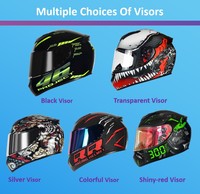 Vente directe d'usine, casques de moto abordables, casque intégral tendance, parfait pour les aventures sur route et les motards urbains