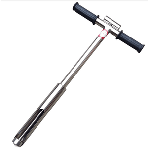 Échantillonneur de sol en acier inoxydable, tarière à sol, kits de collecteur de sol, outils de jardin, outil d'échantillonnage - Product Image 5