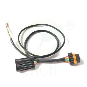 UTV ATV Polaris General/Ranger XP 19/RZR XP 15-18用のブレーキおよびテールライトアクセサリーパワーハーネス - Product Image 1