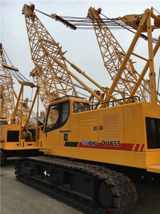 รถเครนตีนตะขาบขนาดใหญ่ XGC400 สำหรับขาย, รถเครนเคลื่อนที่ 400 ตัน ขายดี - Product Image 5