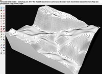 Solutions personnalisées pour la modélisation de terrains, services de modélisation de terrains SU, modèles de terrains 3D Max, table de sable électronique 3D, modèle de montagne OBJ