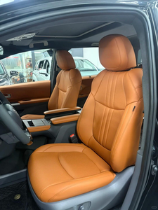 Accesorios para Autos en Oferta, Decoración Interior, Funda de Asiento de Cuero Original Personalizada para Toyota <span class=keywords><strong>Sienna</strong></span> - Product Image 1