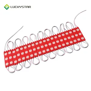 LUCKYSTAR High power LE6113 IP65 injection 12v 3 leds module outdoor 2835 5050 China advertising light box new energy efficient