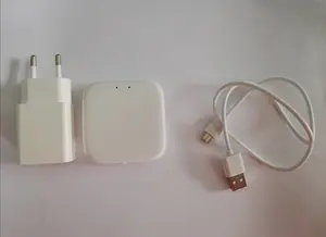 Wireless Tuya Gateway ZigBee 3.0 Smart Gateway Hub Smart Home Unterstützung für drahtlose Fernbedienung APP hinzufügen Alexa Google Iot