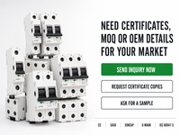 Saklar Isolasi Modular DIN Rail 1P 2P 3P 4P 40A 63A 240/415V AC Saklar Pemutus Isolasi untuk Papan Distribusi