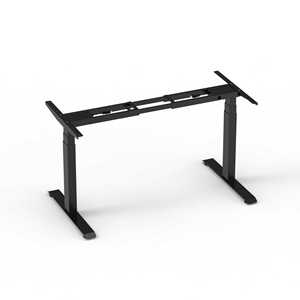 ขาโต๊ะปรับระดับความสูงด้วยไฟฟ้า Nettech โครงโลหะ มอเตอร์คู่ โต๊ะคอมพิวเตอร์อัจฉริยะเคลื่อนย้ายได้ สำหรับบ้านและสำนักงาน - Product Image 5