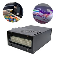 Lampe UV LED 395NM à refroidissement par air 7020 200W, lumière de polymérisation UV LED, lampes ultraviolettes pour imprimante UV Epson I3200/XP600/TX800