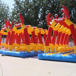 Schwimmende, umweltfreundliche PVC-aufblasbare Wasserschaukel für Aquaparks, Pools, Seen, Meere, Strandinseln – Sommer-Spaß und interaktive Wasserspiele - Product Image 3
