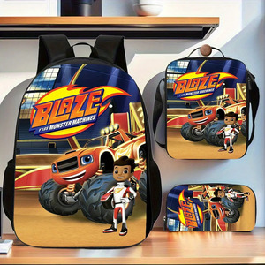 Mochila <span class=keywords><strong>Blaze</strong></span> and the <span class=keywords><strong>Monster</strong></span> Machines, Set de Mochila - Product Image 1