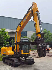 Thiết bị thay thế tà vẹt công nghiệp jg120lt cho xây dựng đường ray-Máy xúc đường sắt hạng nặng - Product Image 2