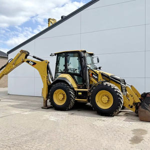 รถตักแบคโฮ CAT 444F2 รุ่นใช้งานในงานก่อสร้าง - Product Image 1