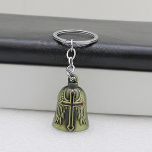 热销复古小铃铛金属钥匙扣汽车钥匙扣挂件 & 包装饰大纪念品礼品 - Product Image 6