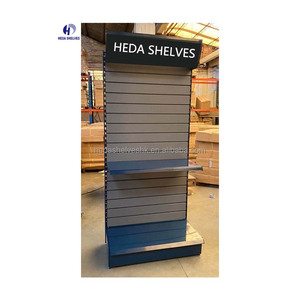 Nuevo Diseño de Exhibidores de Herramientas con Panel Perforado, Exhibidores de Mercancía, Estantes para Tiendas Departamentales, Precio - Product Image 4