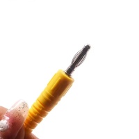 Câble de test avec fiche banane 4 mm, câble de test pour multimètre, fil de connexion et conducteur pour test de crochets de test