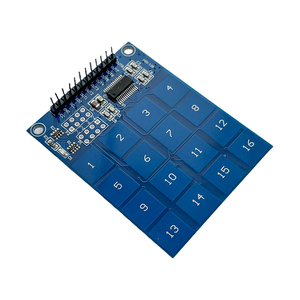 OKY3423 16 kanal anahtar modülü dijital dokunmatik kapasitif anahtar düğmesi <span class=keywords><strong>TTP229</strong></span> - Product Image 1