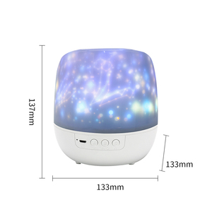 Projecteur d'étoiles Youkela Starry Sky, projecteur d'étoiles Bluetooth, connexion Wifi, <span class=keywords><strong>veilleuse</strong></span> intelligente avec minuterie, cadeau pour les fêtes - Product Image 6