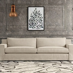 Divano <span class=keywords><strong>Modena</strong></span> Sassanid OEM Re Home con Braccioli, Rivestimento Sfoderabile, Design Moderno, Supporto Comfort Lussuoso, Garanzia 3 Anni, Gambe in Legno Massello - Product Image 1