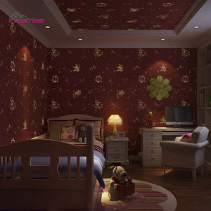<strong>Wallpaper</strong> 3d Non Woven Moon <strong>Angel</strong> <strong>Wings</strong> Wall Home Decor 3d Wall Decorativie <strong>Wallpaper</strong> Sky or Kids Bedroom
