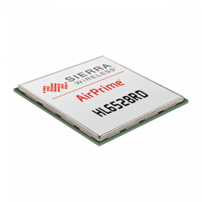 Módulo Sierra Wireless AirPrime HL6528RD 2G que ofrece comunicaciones GSM y GPRS para PCB o instalado en un enchufe