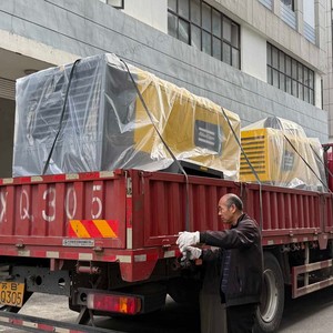 Atlas Copco di động Vít Máy nén khí di động xahs107 xas127 xas137 tiếng ồn thấp và ba tùy chọn làm mát - Product Image 5