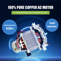 Machine de découpe en dés commerciale haute puissance haute puissance 7 en 1 presse-agrumes électrique mélangeur silencieux robuste