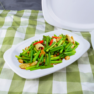 Vaisselle jetable de fête, assiettes en <span class=keywords><strong>plastique</strong></span> alimentaire à un usage unique plat en <span class=keywords><strong>plastique</strong></span>, nouveau design vaisselle en <span class=keywords><strong>plastique</strong></span> - Product Image 3
