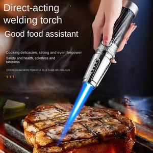 Pistola <span class=keywords><strong>de</strong></span> Llama Ajustable Recargable <span class=keywords><strong>de</strong></span> <span class=keywords><strong>Butano</strong></span> Resistente al Viento Debang DB-606 para Encender Cigarros, Moxibustión, Incienso y Uso en Exteriores - Product Image 3