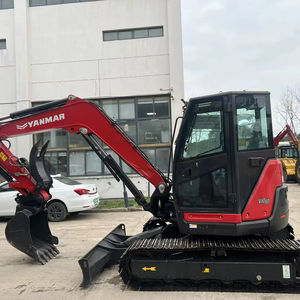 มอเตอร์ VIO80ขุดตีนตะขาบไฮดรอลิก8ton ขุดตีนตะขาบขนาดเล็กรถปั๊มเกียร์ใช้จากญี่ปุ่น - Product Image 1