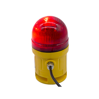 Sirène d'alarme de haute qualité Tangshan Xieli XLBJ-A-220B, nouvelle, indice de protection IP65, 120 dB, certifiée CE, en alliage d'aluminium, jaune