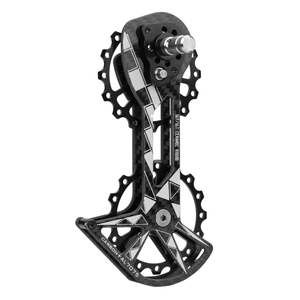 Desviadores traseros de bicicleta de fibra de carbono con rueda guía de polea 16T para juego de ruedas guía WAKE - Product Image 6
